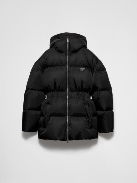 Prada Re-Nylon down jacket