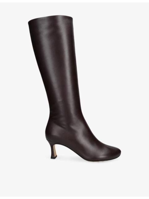 Bottega Veneta Rana 60 Knee-High Leather Boots