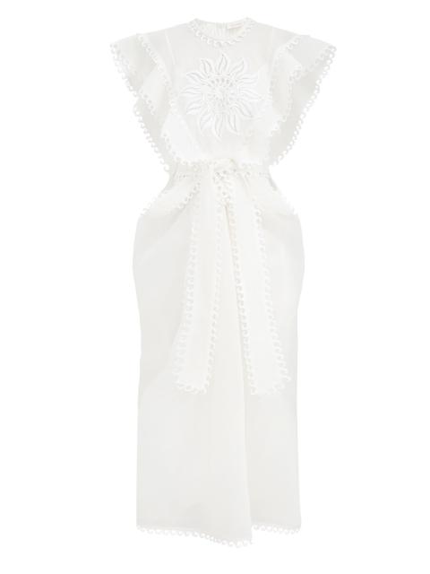 BALANCE WATERFALL DRESS