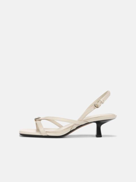 Vince Tali Leather Slingback Sandal