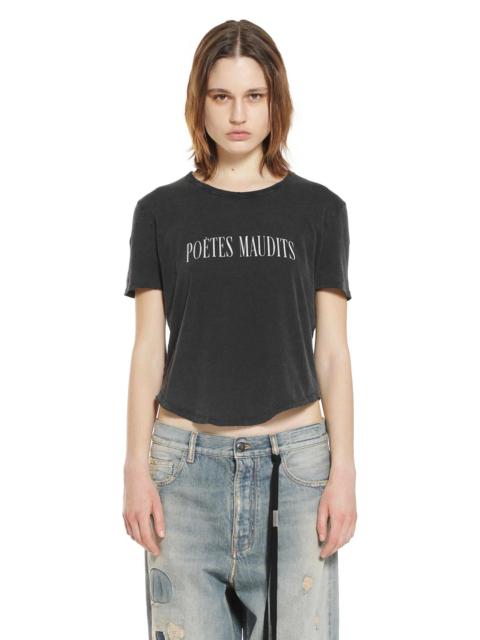 Ann Demeulemeester Floor Micro T-shirt