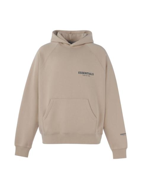 Fear of God Essentials FW21 SSENSE Exclusive Hoodie 'Linen' FOG-FW21-106