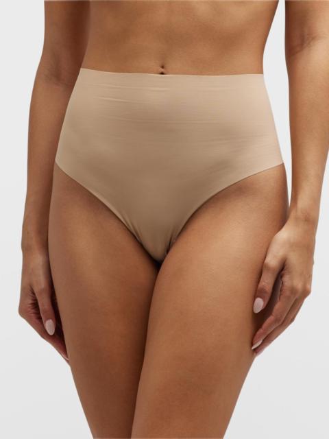 commando Classic High-Rise Microfiber Thong