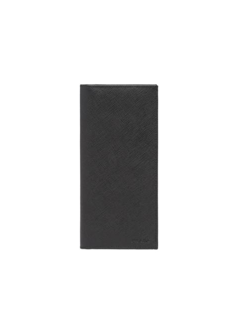 Prada Saffiano Leather  Continental Wallet