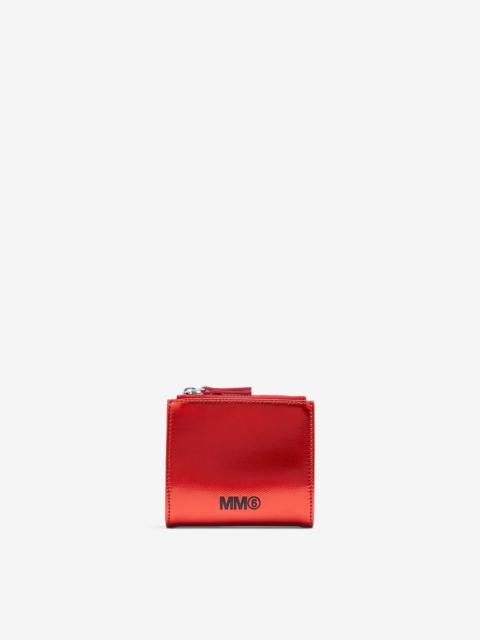 MM6 Maison Margiela Flap wallet