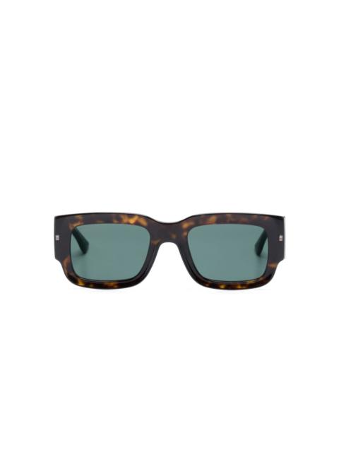 DSQUARED2 Hype rectangle sunglasses