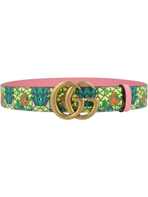 GUCCI Gucci Pineapple Print Belt Multi
