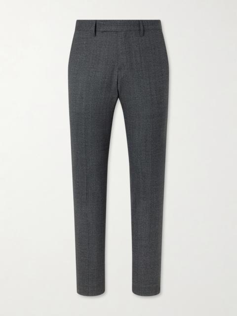 LARDINI Straight-Leg Wool Suit Trousers