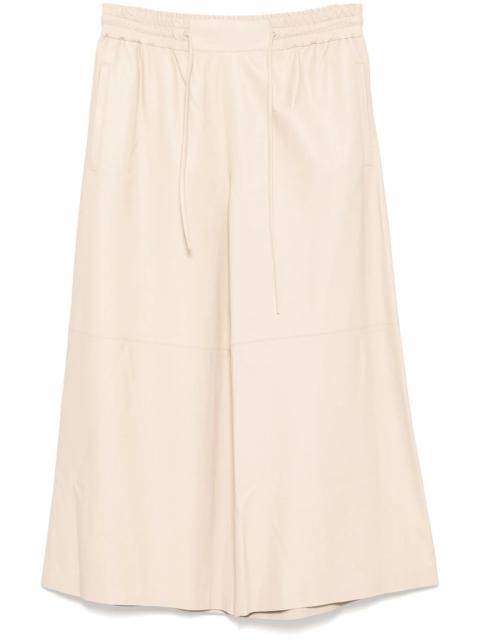 Yves Salomon Leather Trousers