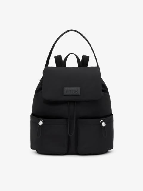 TOUS Black Backpack TOUS Wonder Pulls