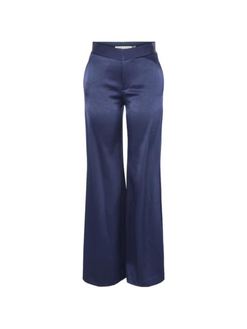 Alice + Olivia Shane wide-leg trousers