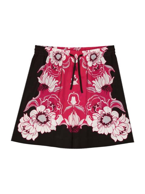 Valentino Silk Shorts