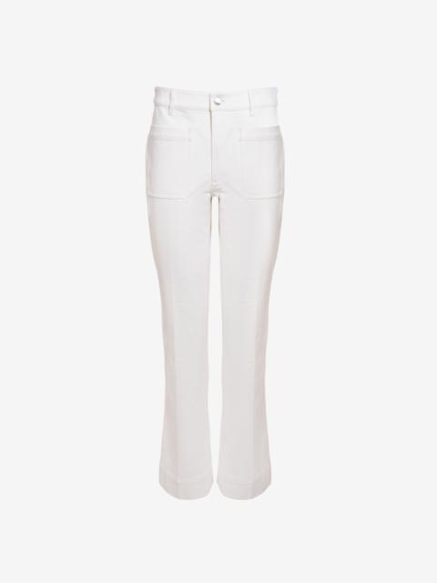 TANYA TAYLOR CROPPED NICOLE PANT