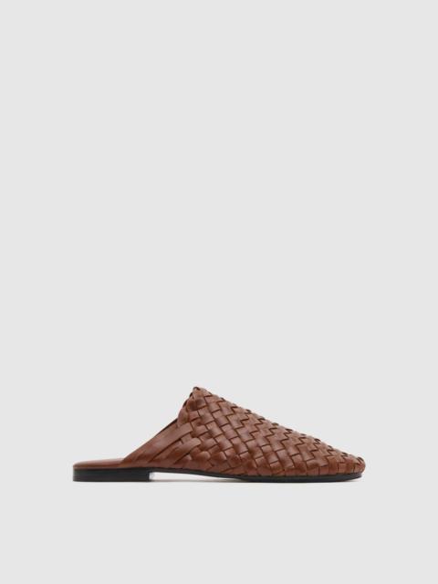ST. AGNI Bunto Woven Loafer - Chestnut