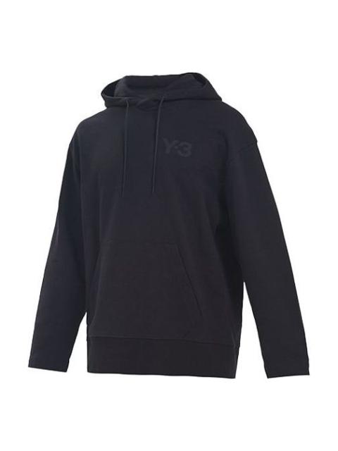 Y-3 Men's Y-3 Solid Color Hooded Black FN3379-58W