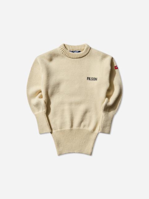 Junya Watanabe MAN Men's Filson Submariner Sweater Beige