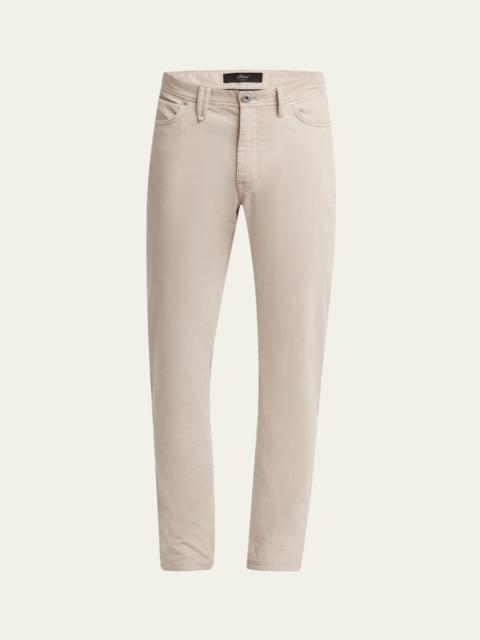 Brioni Men's Micro-Corduroy Slim Five-Pocket Pants
