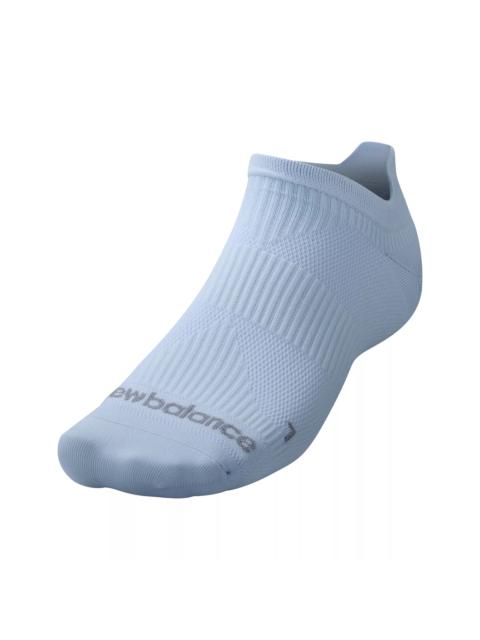 New Balance Run Flat Knit Tab No Show Sock 1 Pair