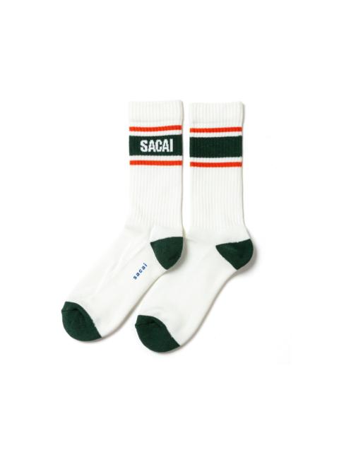 sacai Line Socks