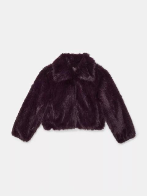 kate spade Faux Fur Jacket