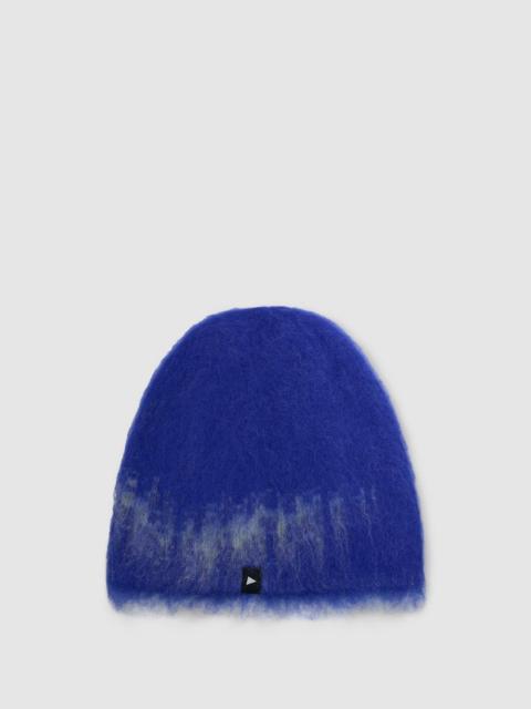 and Wander Jacquard shaggy knit cap