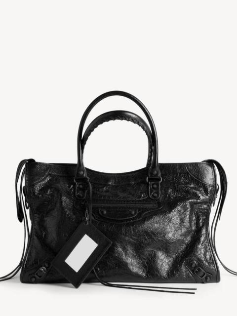 BALENCIAGA Le City Bag Large in Black