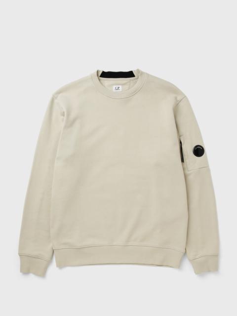 C.P. Company DIAGONAL RAISED FLEECE CREWNECK LENS SWEATSHIRT