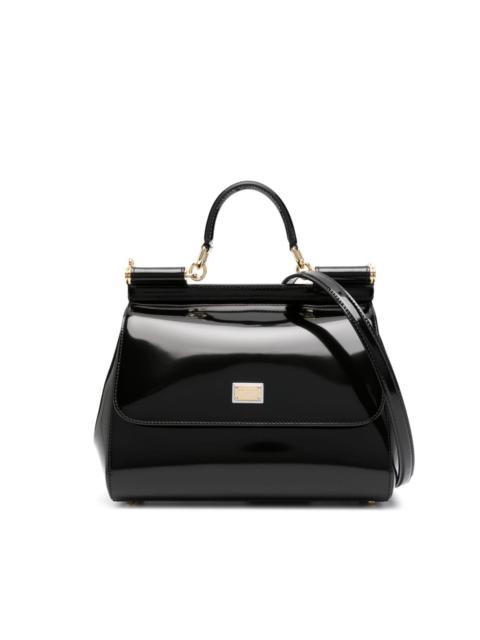 Dolce & Gabbana medium Sicily leather tote bag
