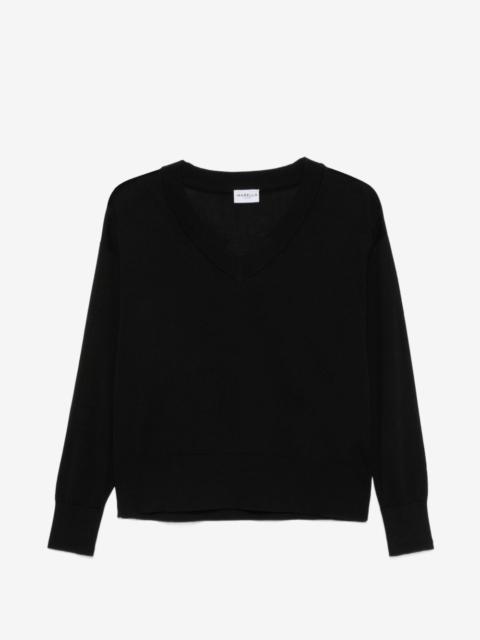 MARELLA V-neck long-sleeve sweater