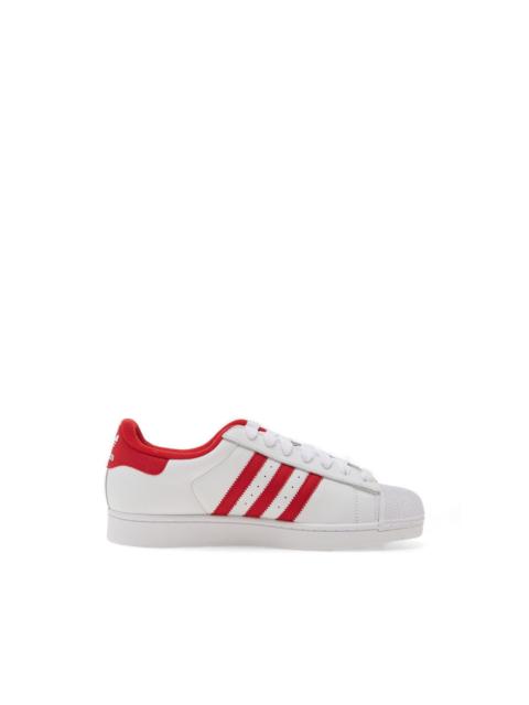 adidas Superstar II lace-up sneakers