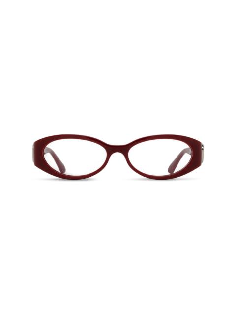 GUCCI oval-frame glasses