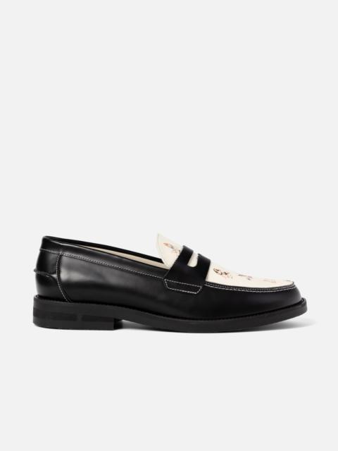 DUKE + DEXTER Wilde Pin Up III Penny Loafer - Men's