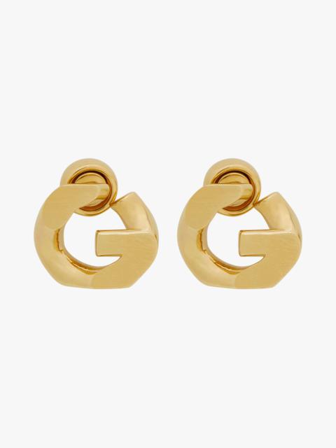 Givenchy G CHAIN EARRINGS