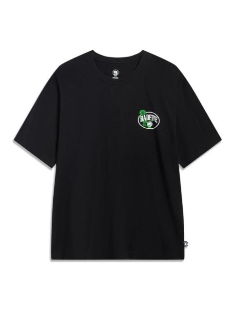Li-Ning Li-Ning BadFive Logo T-shirt 'Black' AHST507-2