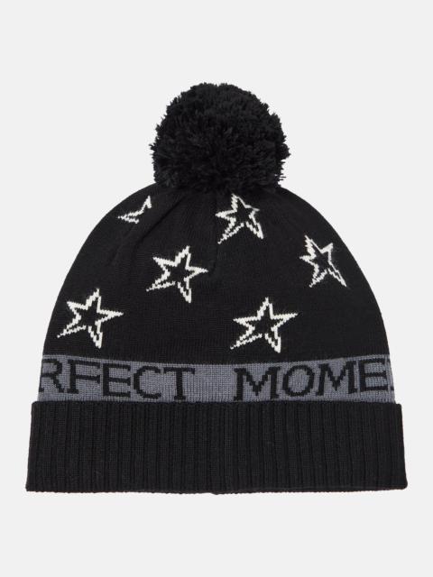 PERFECT MOMENT PM Star wool beanie