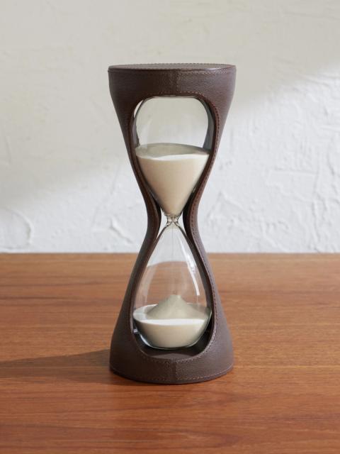 ASSOULINE Mirage Full-Grain Leather Hourglass