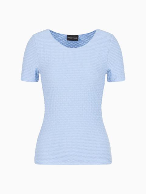 EMPORIO ARMANI ASV short-sleeved jumper