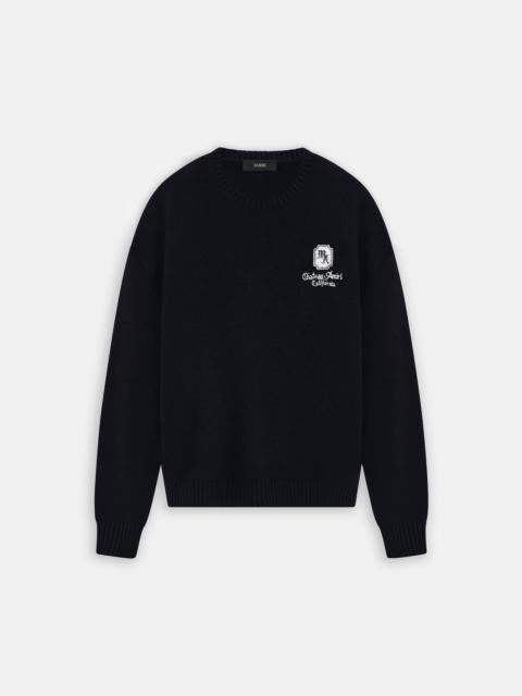 AMIRI MA CHATEAU SWEATER