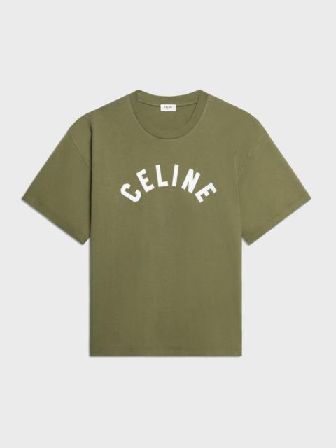 CELINE t-shirt IN cotton jersey