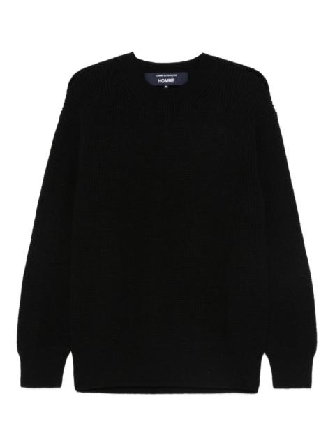 Comme des Garçons Homme wool sweater