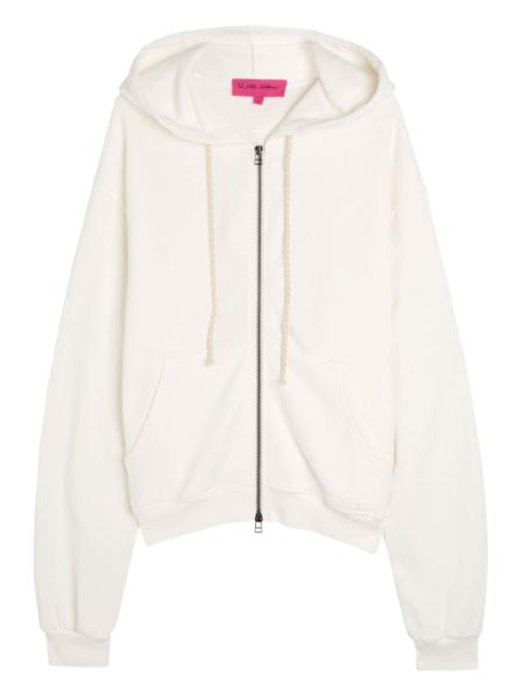 The Elder Statesman zip hooded hoodie