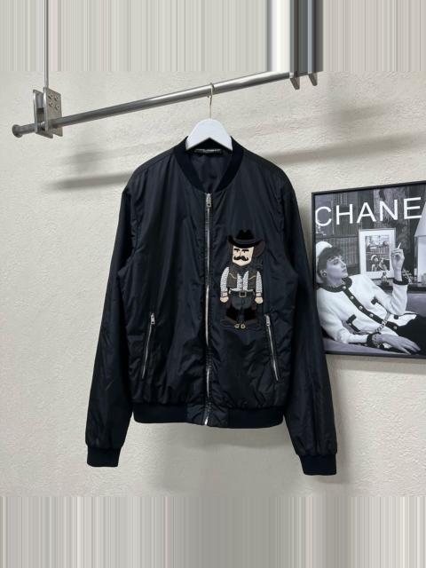 Dolce & Gabbana Dolce & Gabbana Lightweight Down Zip-Up Jacket
