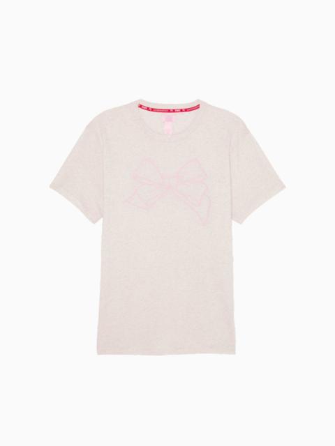 LoveShackFancy PINK x LoveShackFancy Campus Cotton Tee