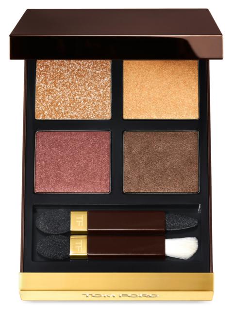 TOM FORD Women's Eye Color Quad Eyeshadow Palette - Leopard Sun