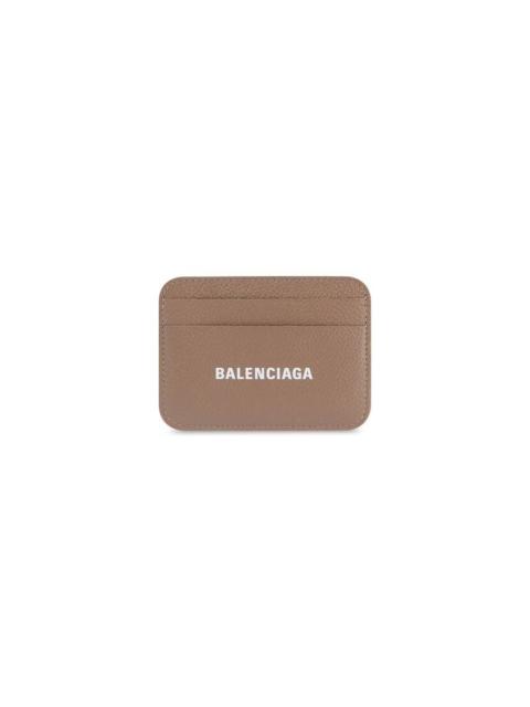 BALENCIAGA Women's Cash Card Holder in Mink