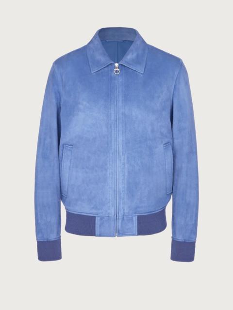FERRAGAMO NAPPA BLOUSON
