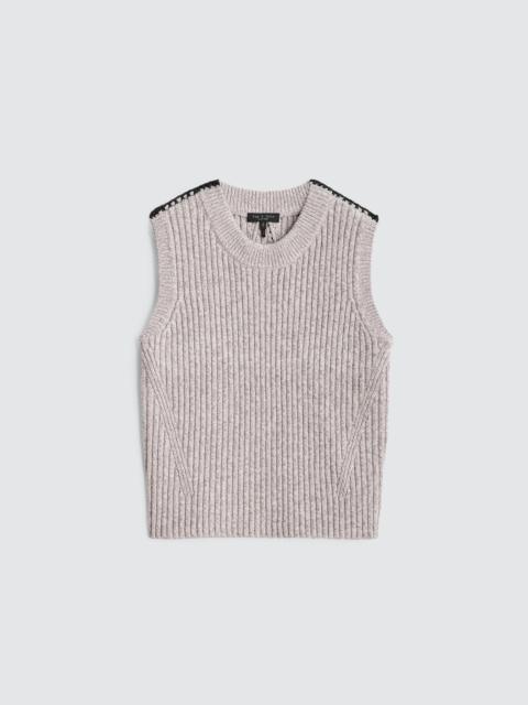 rag & bone Ingrid Wool Vest
Relaxed Fit