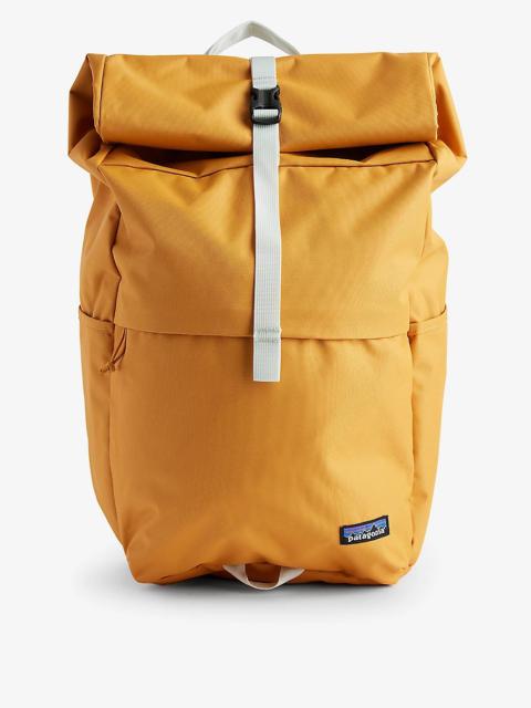 Fieldsmith roll-top recycled polyester backpack