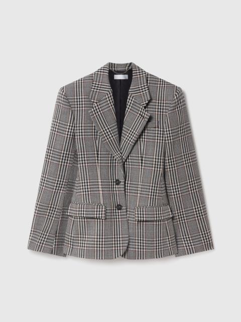 Stella McCartney Checked Wool Jacket