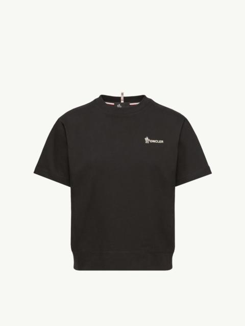 Moncler Grenoble Logo Cotton T-Shirt